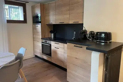 Image de Studio cosy en pleine nature proche des pistes