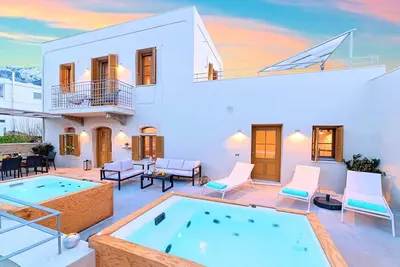 Image de Sun stone villa, Kournas village