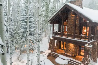 Image de Luxury Ski-in/out Estate + Game Room | Paragon