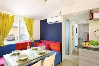 Image de Feriendorf Atlanta Mobilehome Gardenia fĂĽr 6 Personen