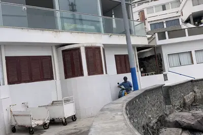 Image de Delightful 1-bedroom cottage in San Bartolo-Lima, Peru, 1 meter from the Ocean