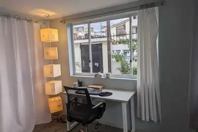 Image de Cozy North Quito Carcelen House parking, 2 bedrooms, office, patio, gardens