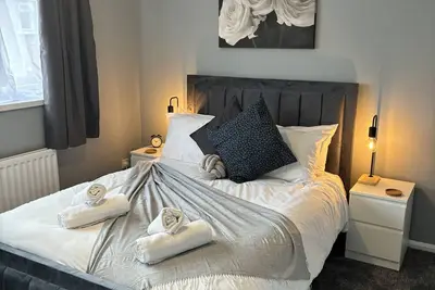 Maison-Entreprise-Salle de bain privée séparée-Vue sur Jardin-Cosy Corner