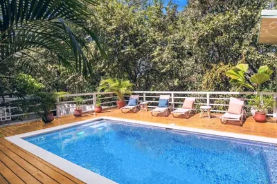 Image de Villa Los Elementos 💛 Few Minutes Walk To The Beach, Private Pool. Daily Clean