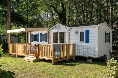 Image de Mobilheim • Raised Terrasse