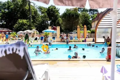 Image de Mobil-home | Comfort | 2 Ch. | 4/6 pers. | Terrasse simple | A/C