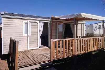 Image de Mobil-home | Comfort | 2 Ch. | 4 pers. | Terrasse surélevée | A/C