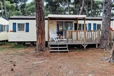 Image de Mobil-home | Classic | 2 Ch. | 4 pers. | Terrasse surélevée | A/C | Tv