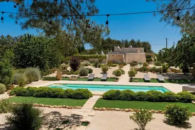 Image de Trullo Aurea - Luxury trullo with private pool