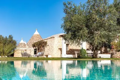 Image de Trullo la Specchia - Trullo with private pool