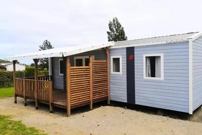 Image de Mobilhome Lodge Grand confort 3 chambres terrasse 6 personnes