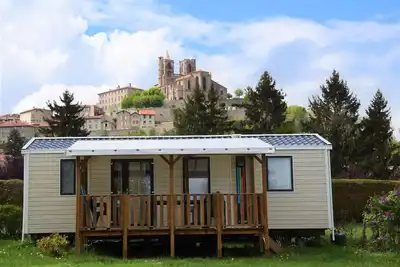 Image de Mobilhome Nirvana Grand confort 3 chambres terrasse 6 personnes
