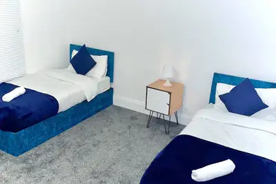 Image de Central 4 bedroom house in the heart of Birmingham city with Free Parking!