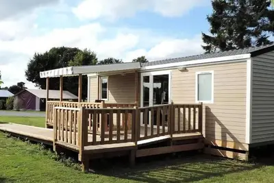Image de Mobil home Java 30m2 (2 chambres) + terrasse Pmr 4 personnes