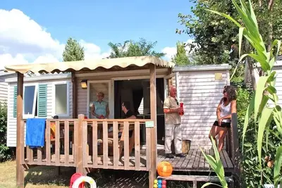 Image de Mobil-home Confort Tv Clim - 2 chambres - 4 personnes