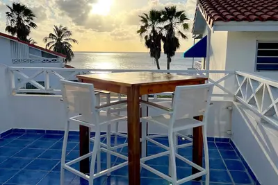 Image de Paradise for two on the Caribbean Sea.