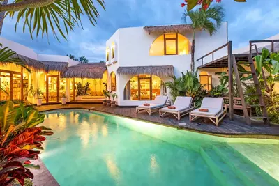 Image de Stunning Chic 4br Villa Umalas Next to Canggu