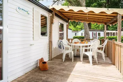 Image de Mobilheim • Raised Terrasse
