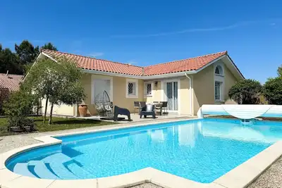Image de Villa Sanbias - Maison avec piscine 7km de l'Océan