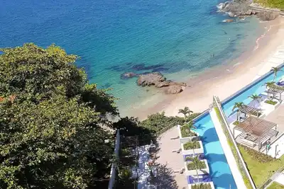 Image de Lindo Apartamento Quarto e Sala em Ondina. Acesso Privativo à Praia