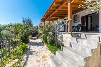 Image de Appartement d'une chambre prés de la plage Drage, Biograd (A-22187-b)