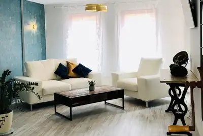 Image de Appartement 'Appartment 'am Kütertor' - Hanse' avec balcon et Wi-Fi