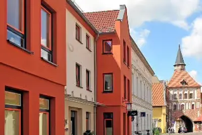 Image de Appartement 'Wohnungen 'am Kütertor' - Wikinger' avec terrasse privée et Wi-Fi