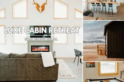 Image de New Cabin I Game Room I King Beds I Mountains