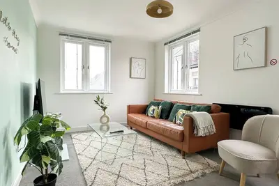 Image de Modern 2 Bedroom City Centre Flat + Free parking