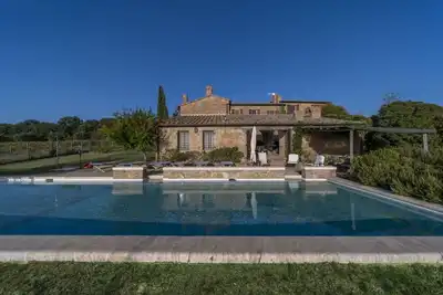 Image de Podere Manafiore - historical villa with swimming pool