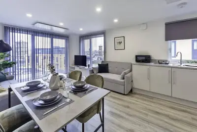 Image de Modern and Bright 2 Bed Apartment in Ashford