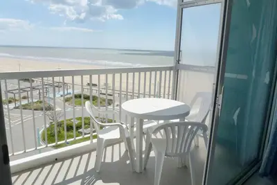 Image de Studio spacieux 4 pers. - Proche plage - Belle vue mer