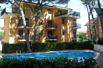 Image de Appartamento n. 7 Condominio Elite con Piscina con Lettini W-fi 2 Camere