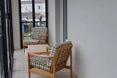 Image de Authenticité, Calme, Jardin Privatif, 12kms Plages 200m Commerces, Idéal Famille