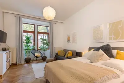Image de Designer Apartment Near Schönbrunn