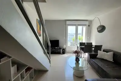 Image de Bordeaux - Appartement T3 Duplex - Gare Saint Jean