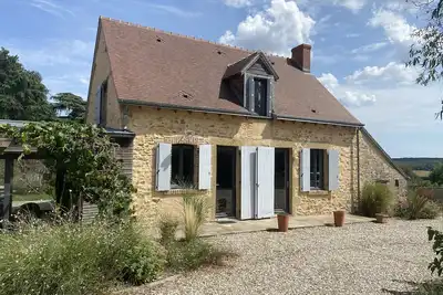 Image de Maison de campagne authentique et chaleureuse