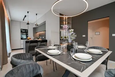 Image de Stylish Apartment for 8 people in the villa with the pool and sea view