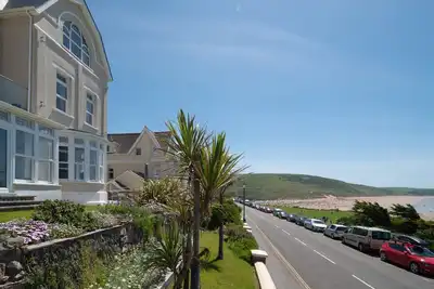 Two bedroom holiday apartment overlooking Woolacombe Beach.