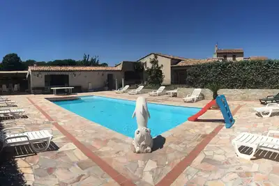 Image de Maison semi-indépendante, 3 chambres, piscine