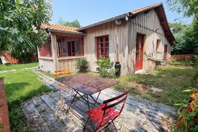 Très jolie villa en bois proche des 44 Hectares au Cap Ferret