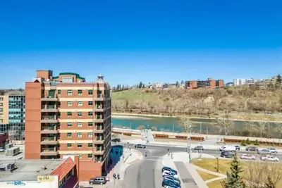 Image de Modern and Charming one bedroom Apartment Calgary downtown #503