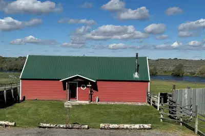 Image de The Red Barn (Ev), Barndominium on Henrys Fork