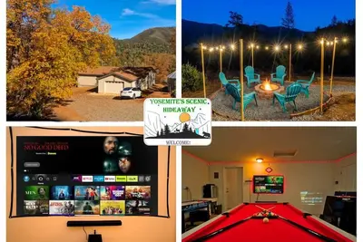 Image de GameRoom*HotTub*HomeTheater*Ev*Fire pitw/Mtn View