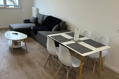 Image de Cosy appt proche Paris stade de France bourget