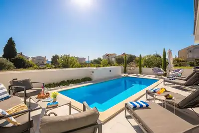 Luxury Villa Lux with Heated Pool