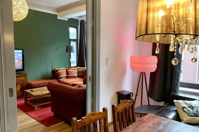 Image de Frisch fĂĽr Sie Renoviert! Kaiser-wilhelm-lodge Ferienwohnung Nordsee - Fewo Whv