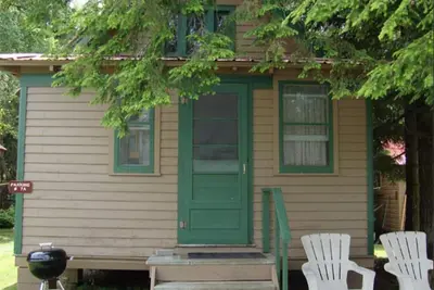 Image de Historic Adirondack Cottage, Just Steps Away from the Beautiful 4th Lake Here at Stiefvater's Lakeside Cottages!
