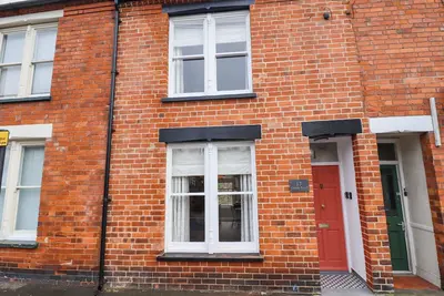 Image de 17 Union Road House, with a garden in Lincoln