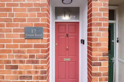 Image de 17 Union Road Basement, romantic, with a garden in Lincoln